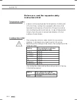 Preview for 42 page of Atag HI3271MV User Instruction