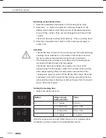 Preview for 54 page of Atag HI3271MV User Instruction