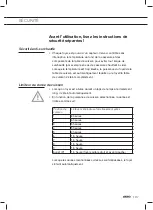 Preview for 43 page of Atag HI6271E Instructions For Use Manual