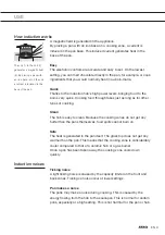 Preview for 39 page of Atag HI8471SVC Instructions For Use Manual