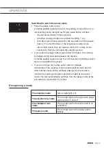 Preview for 47 page of Atag HI8471SVC Instructions For Use Manual