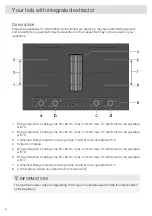 Preview for 14 page of Atag HIDD28471SV Instructions For Use Manual