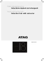 Preview for 1 page of Atag HIDD7472EV Instructions For Use Manual