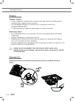 Preview for 30 page of Atag HIDD7472EV Instructions For Use Manual