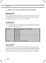 Preview for 42 page of Atag HIDD7472EV Instructions For Use Manual