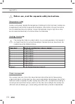 Preview for 42 page of Atag HIDD8471EV Instructions For Use Manual