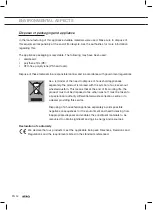 Preview for 68 page of Atag HIDD8471EV Instructions For Use Manual