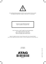 Preview for 72 page of Atag HIDD8471EV Instructions For Use Manual