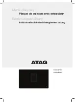 Preview for 73 page of Atag HIDD8471EV Instructions For Use Manual