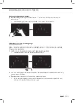 Preview for 123 page of Atag HIDD8471EV Instructions For Use Manual