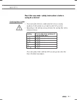 Preview for 37 page of Atag HL8271I Instructions For Use Manual