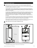 Предварительный просмотр 13 страницы Atag i24C Installation & Servicing Instructions Manual