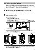 Предварительный просмотр 30 страницы Atag i24C Installation & Servicing Instructions Manual