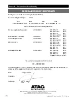 Предварительный просмотр 76 страницы Atag i24C Installation & Servicing Instructions Manual