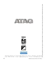 Предварительный просмотр 82 страницы Atag i24C Installation & Servicing Instructions Manual