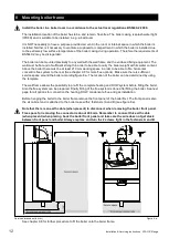 Предварительный просмотр 12 страницы Atag iC 24 Installation & Servicing Instructions Manual