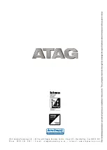 Предварительный просмотр 62 страницы Atag iC 24 Installation & Servicing Instructions Manual