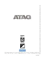 Предварительный просмотр 16 страницы Atag IC series User Manual