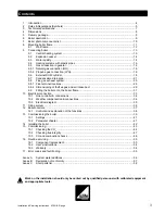 Preview for 3 page of Atag IS 12 Installation & Servicing Instructions Manual