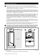 Preview for 11 page of Atag IS 12 Installation & Servicing Instructions Manual