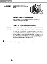 Предварительный просмотр 7 страницы Atag KA2011D Instructions For Use Manual