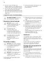 Preview for 10 page of Atag KA2411L User Manual