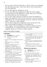 Preview for 16 page of Atag KA2411L User Manual