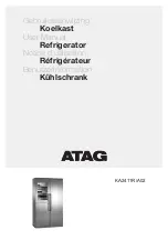 Preview for 1 page of Atag KA2411R/A02 User Manual