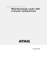 Atag KA2512WD Instructions For Use Manual preview