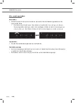 Preview for 38 page of Atag KC160ZT Instructions For Use Manual