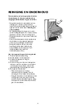 Предварительный просмотр 7 страницы Atag KD2178A Manual