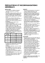 Предварительный просмотр 11 страницы Atag KD2178A Manual