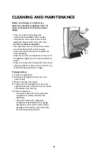 Предварительный просмотр 34 страницы Atag KD2178A Manual