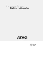 Atag KD24178A Instructions For Use Manual preview