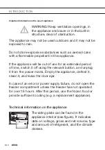 Предварительный просмотр 8 страницы Atag KD24178A Instructions For Use Manual