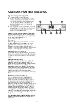 Предварительный просмотр 3 страницы Atag KD60122AF Manual