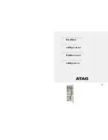 Предварительный просмотр 1 страницы Atag KD60178BD Instructions For Use Manual