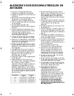 Предварительный просмотр 4 страницы Atag KD60178BD Instructions For Use Manual