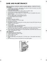 Предварительный просмотр 40 страницы Atag KD60178BD Instructions For Use Manual