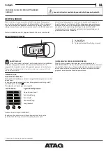 Preview for 6 page of Atag KD63122B Instructions For Use Manual