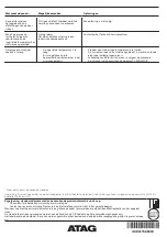 Preview for 9 page of Atag KD63122B Instructions For Use Manual