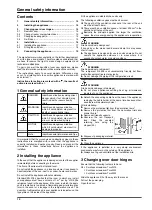 Preview for 14 page of Atag KD8072CUU Installation Instructions Manual