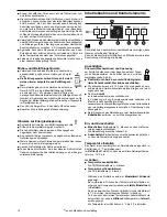 Предварительный просмотр 12 страницы Atag KD8122AFUU Operating Instructions Manual