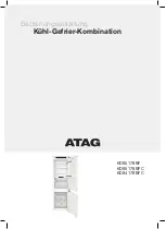 Предварительный просмотр 81 страницы Atag KD84178BFC Instructions For Use Manual