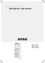 Предварительный просмотр 121 страницы Atag KD84178BFC Instructions For Use Manual