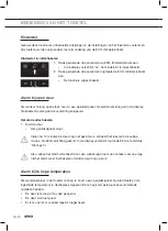 Preview for 20 page of Atag KD84178CDC Instructions For Use Manual