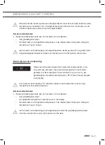 Preview for 21 page of Atag KD84178CDC Instructions For Use Manual