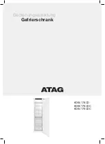 Preview for 65 page of Atag KD84178CDC Instructions For Use Manual