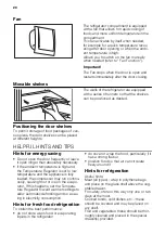 Предварительный просмотр 20 страницы Atag KF8178ADR/A01 User Manual