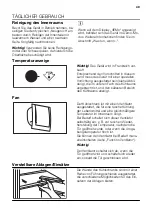 Предварительный просмотр 49 страницы Atag KF8178ADR/A01 User Manual